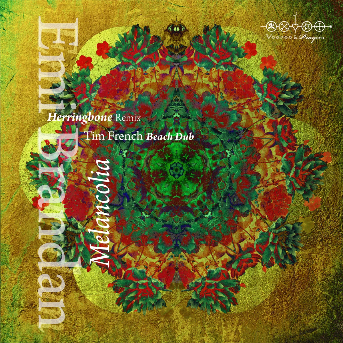 Melancolia - Single by Emi Brandan, Tim French & Herringbone album cover