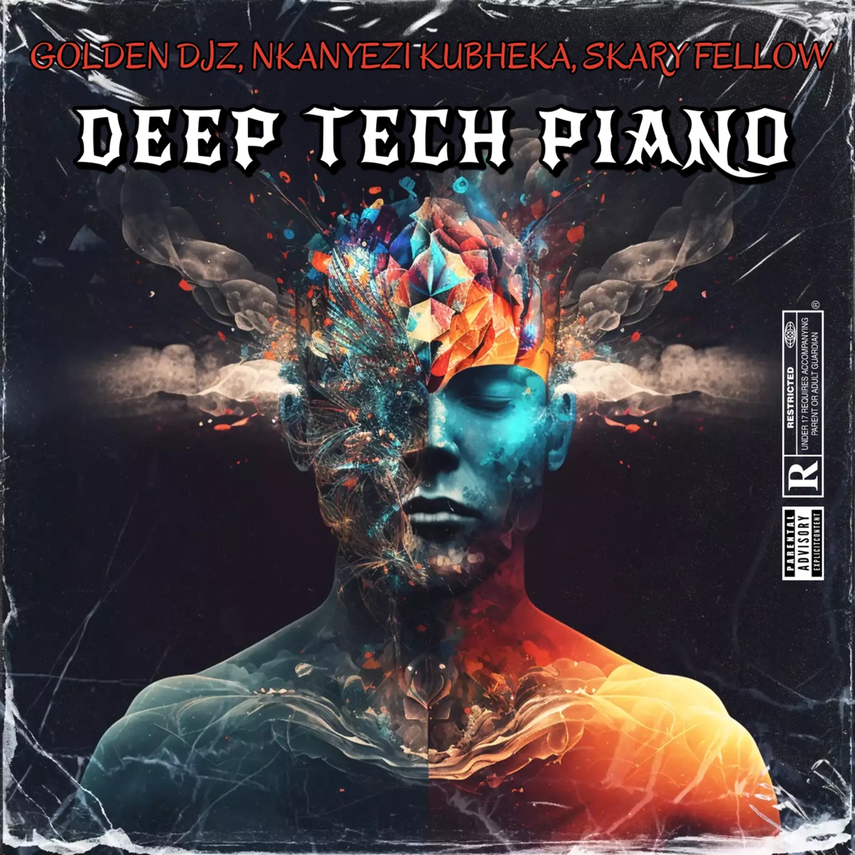 DEEP TECH PIANO - Single by Golden DJz, Nkanyezi Kubheka & Skary Fellow album cover