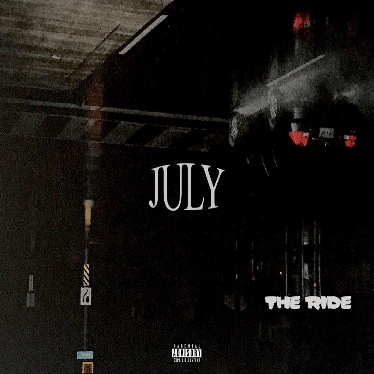 The Ride (Radio Edit) by July album cover