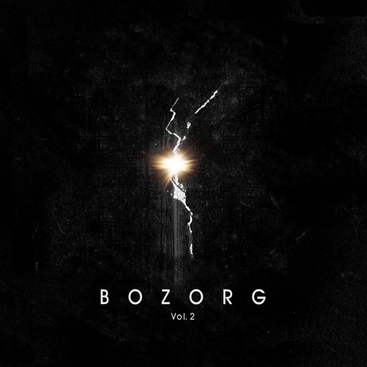 Bozorg, Vol. 2 by Mehrad Hidden & Saman Wilson album cover