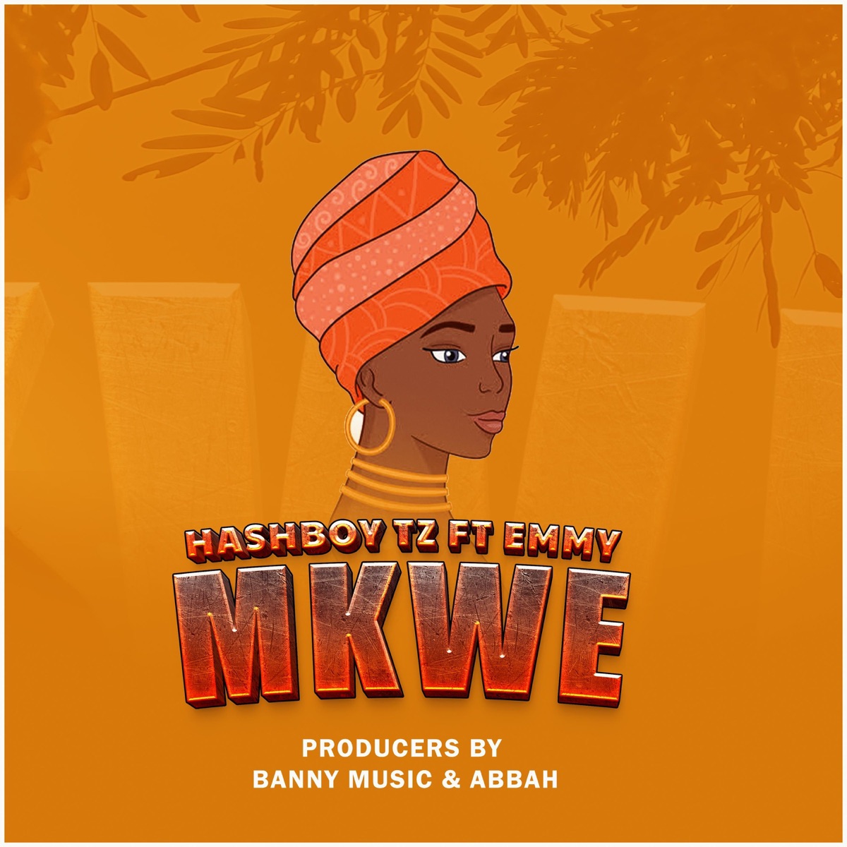 Mkwe (feat. Emmy Wimbo) - Single by Hashboy Tz album cover