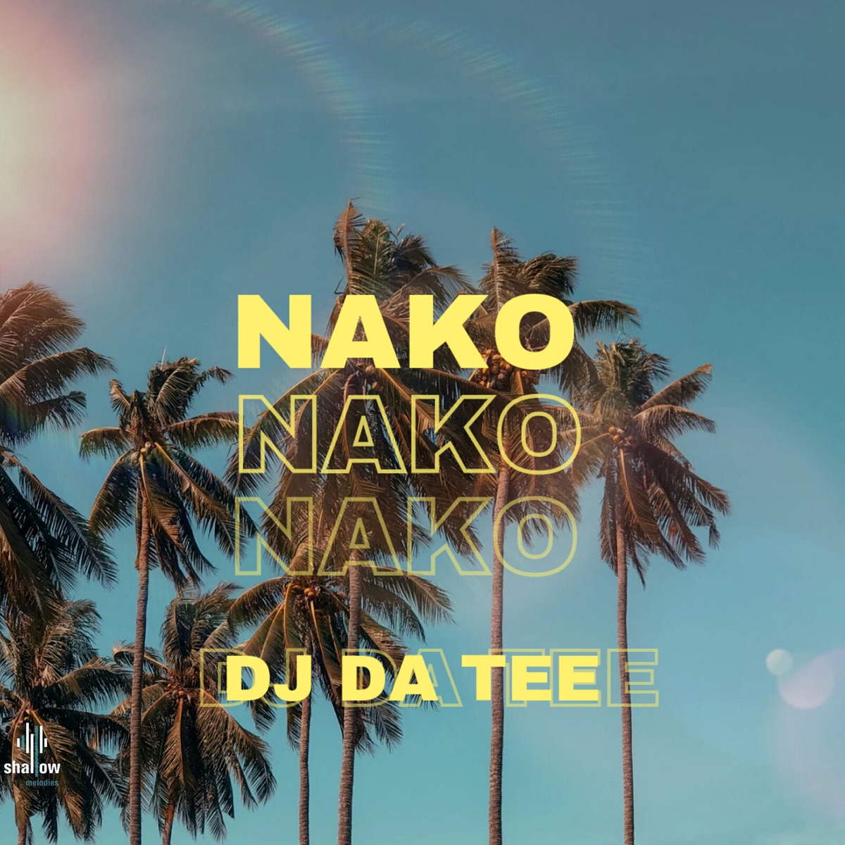 Nako - EP by Dj Da Tee album cover