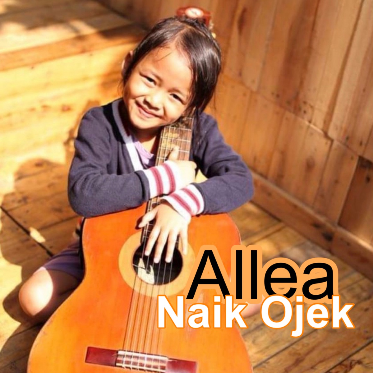Naik Ojek - Single by Allea album cover