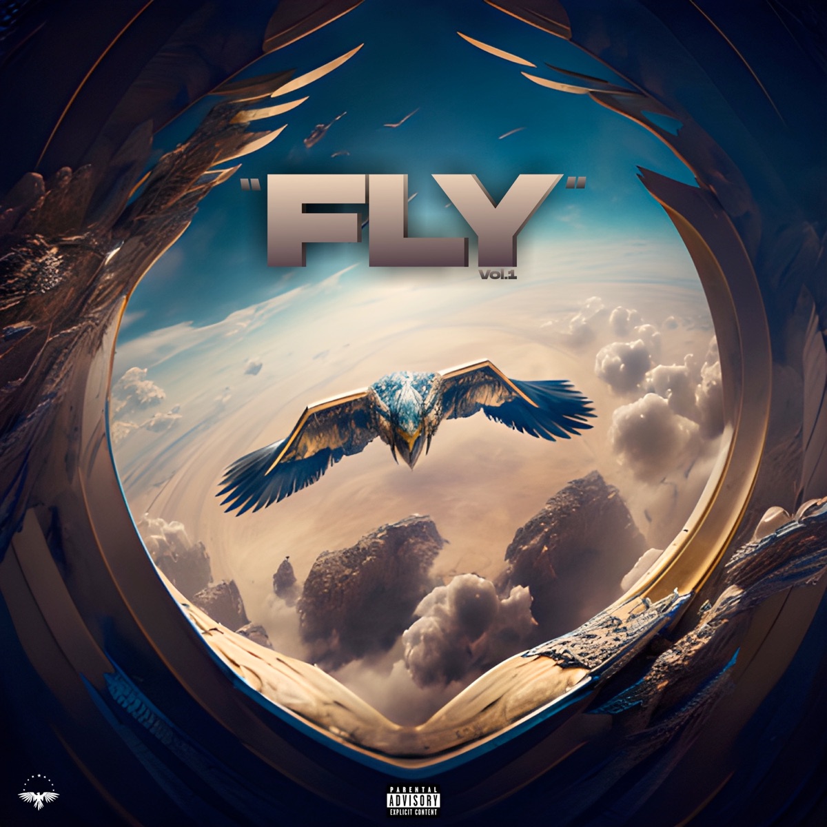 FLY - EP by Harpia Records album cover