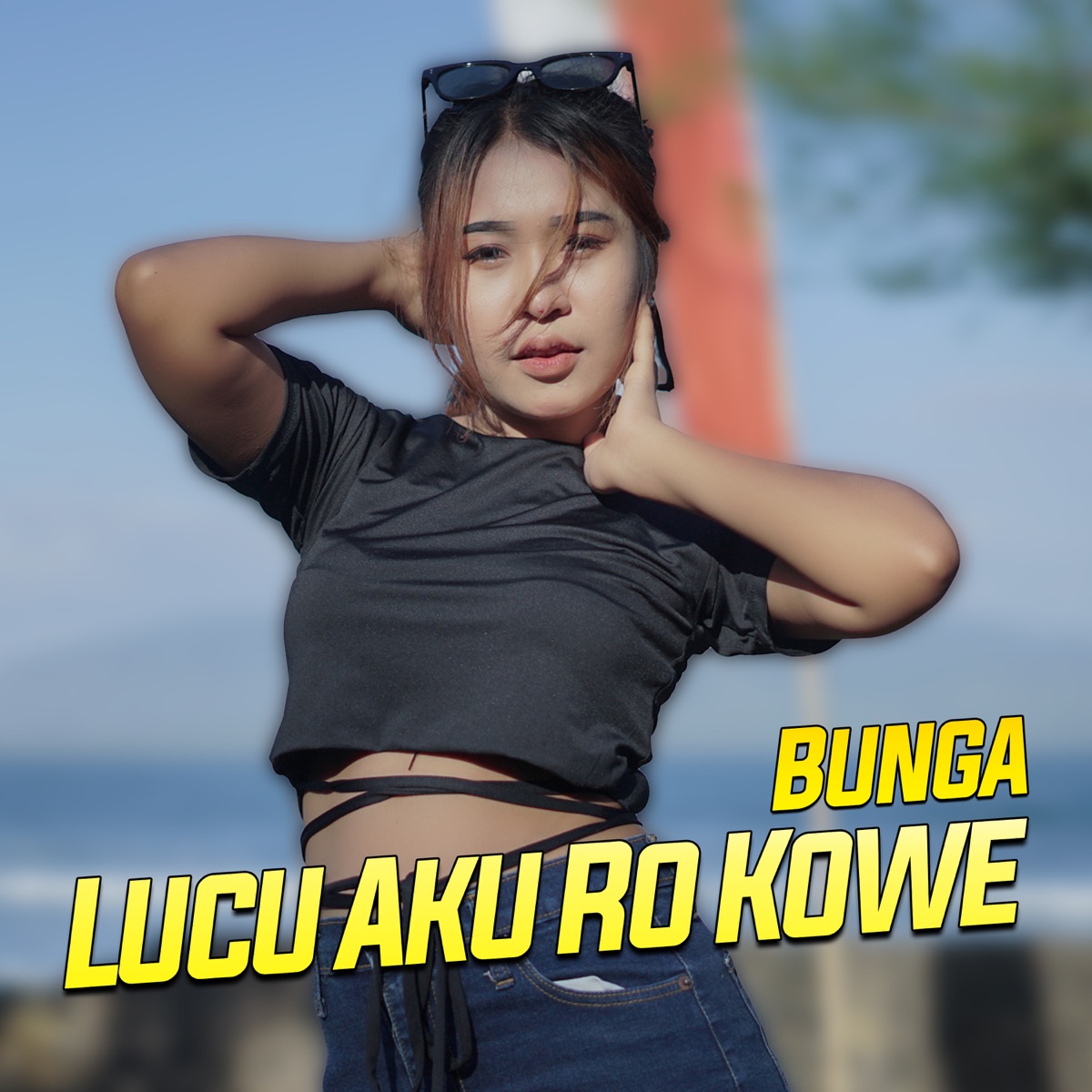 Lucu Aku Ro Kowe - Single by Bunga album cover
