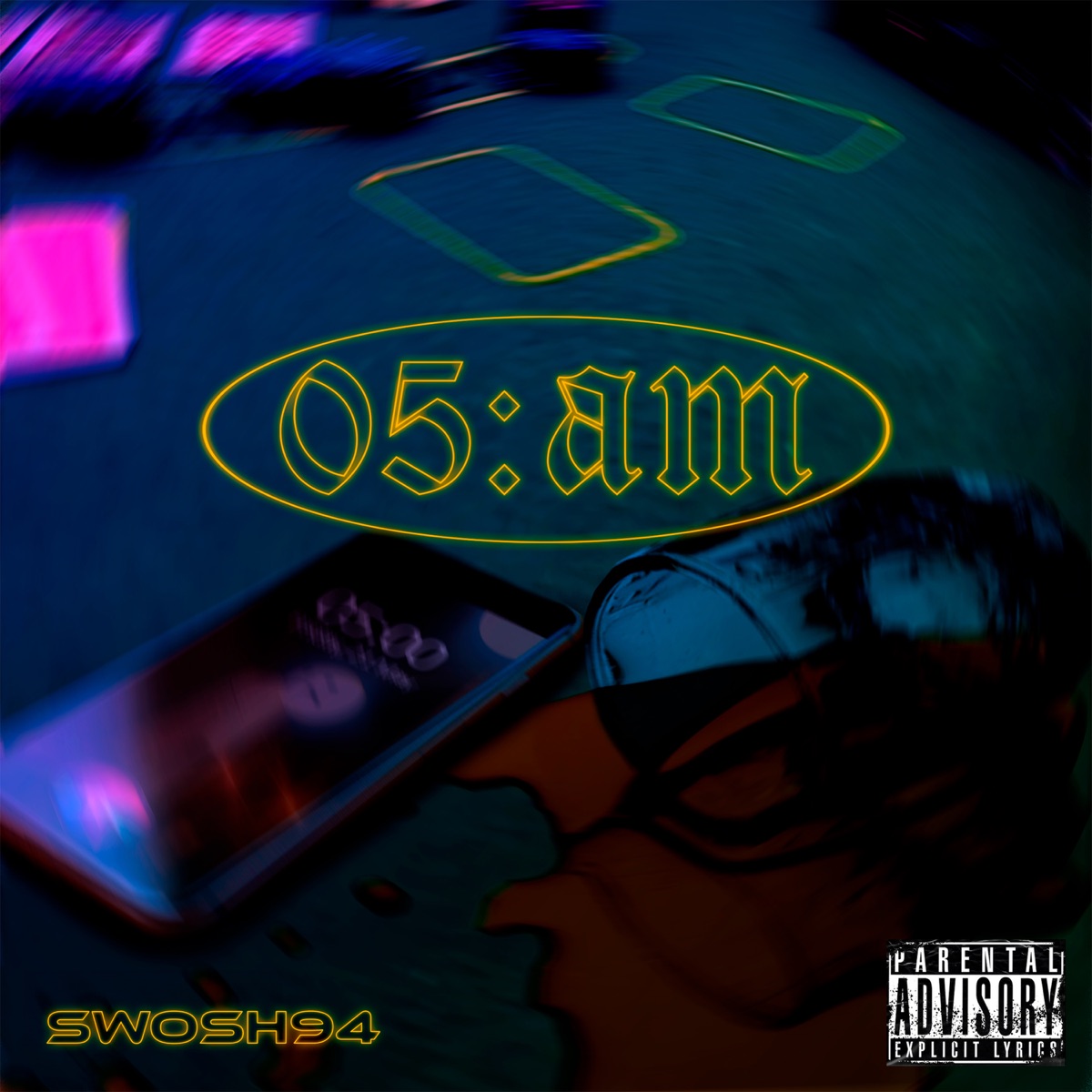 5 AM - Single by Swosh94 album cover