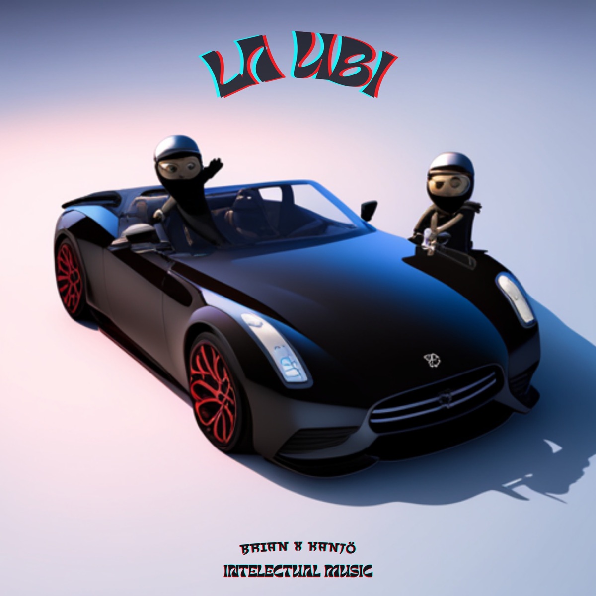 LA UBI - Single by Kanjo & Brian album cover
