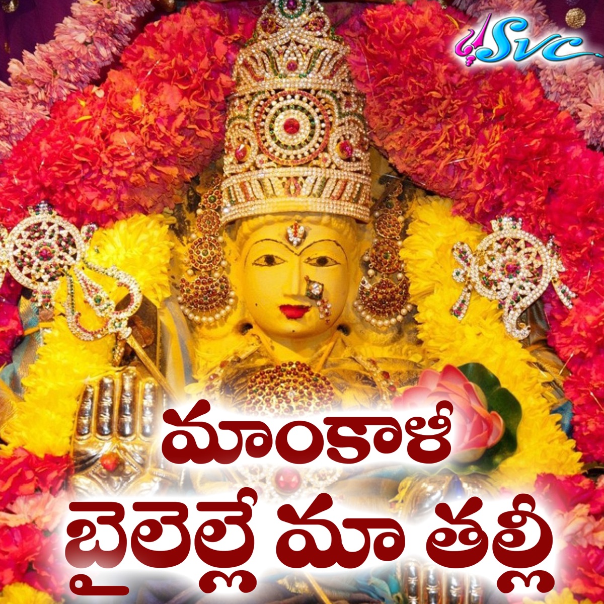 Maankaali Bailelle Maa Talli - Single by Jangi Reddy album cover