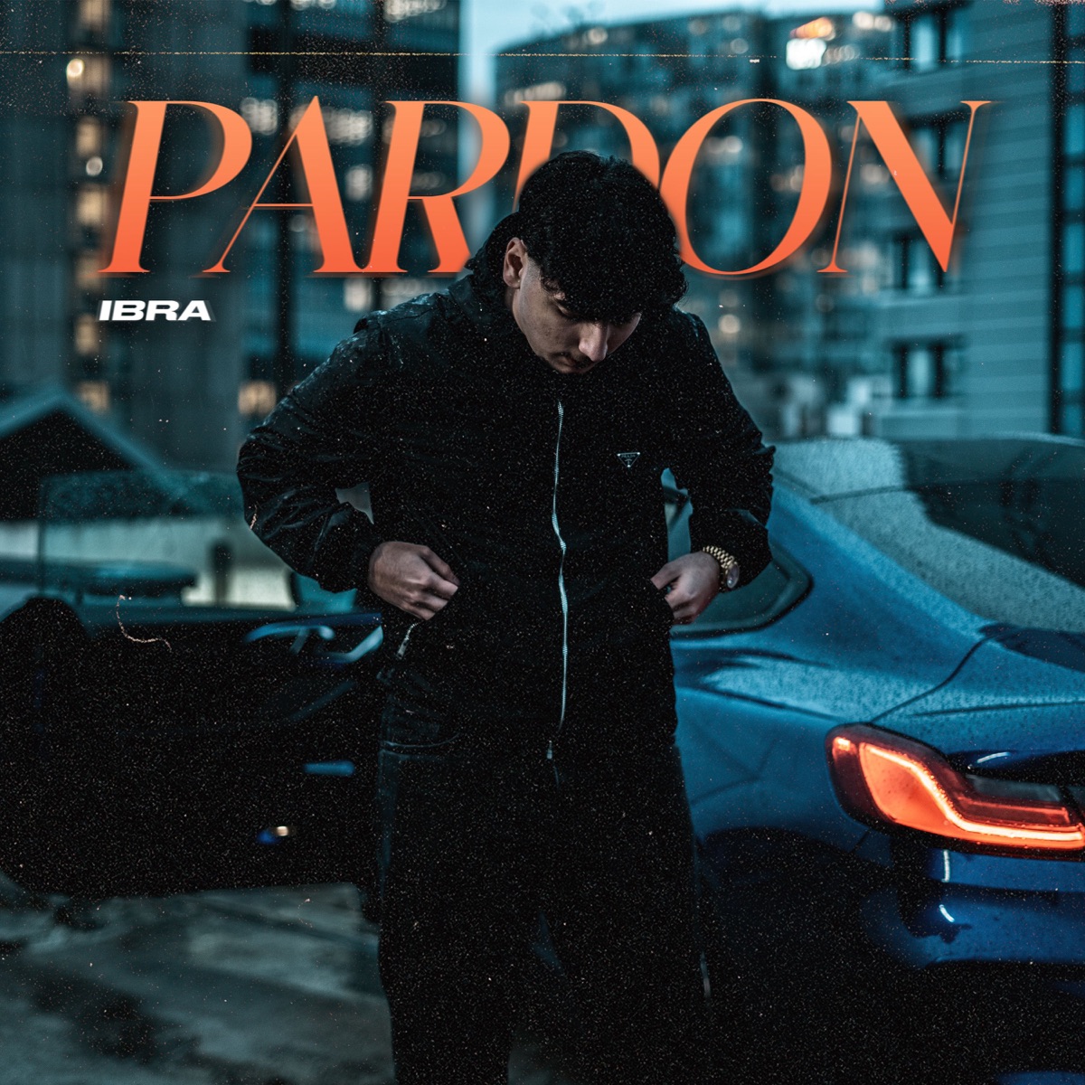 Pardon - Single by IBRA album cover
