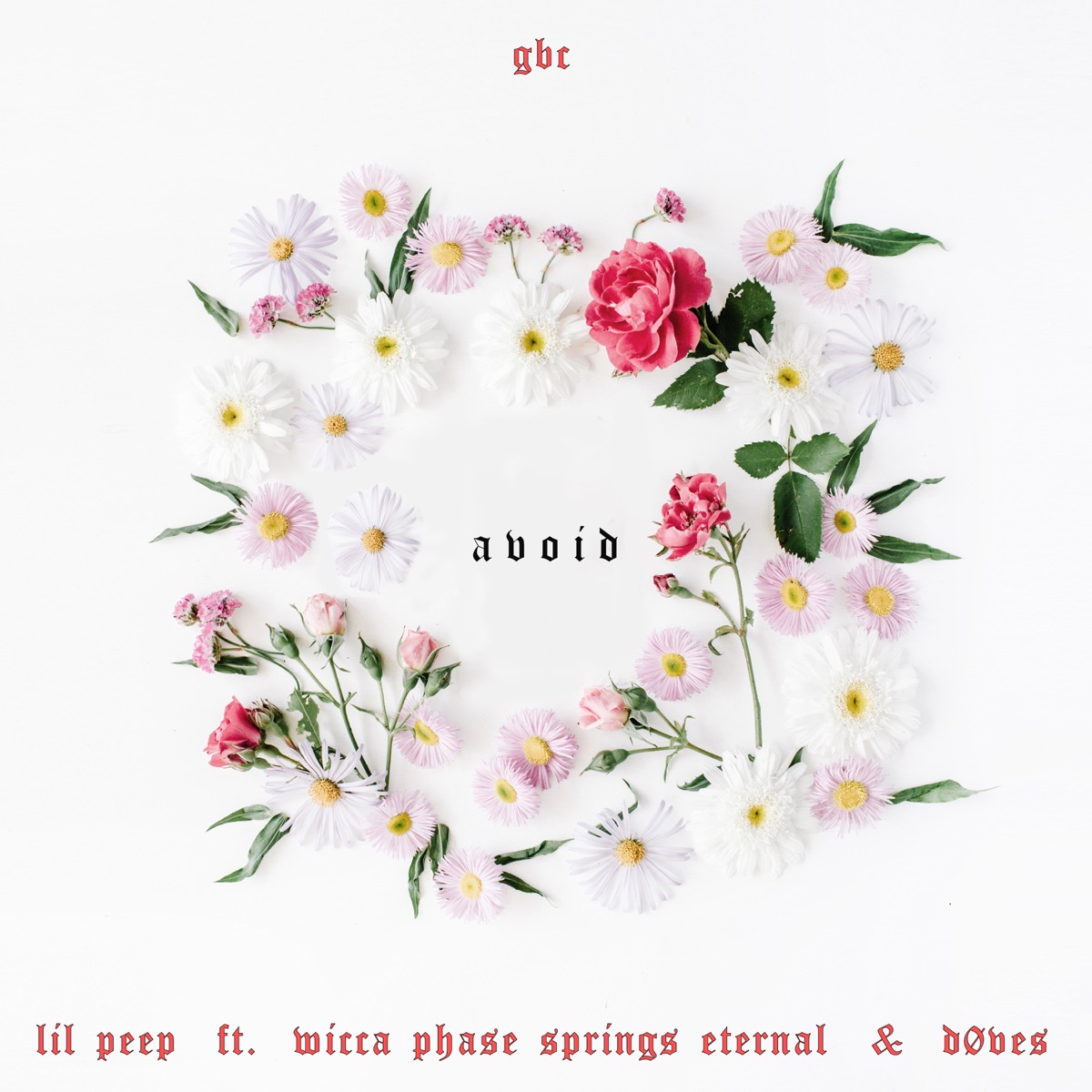 Avoid (feat. Wicca Phase Springs Eternal & Døves) - Single by Lil Peep album cover