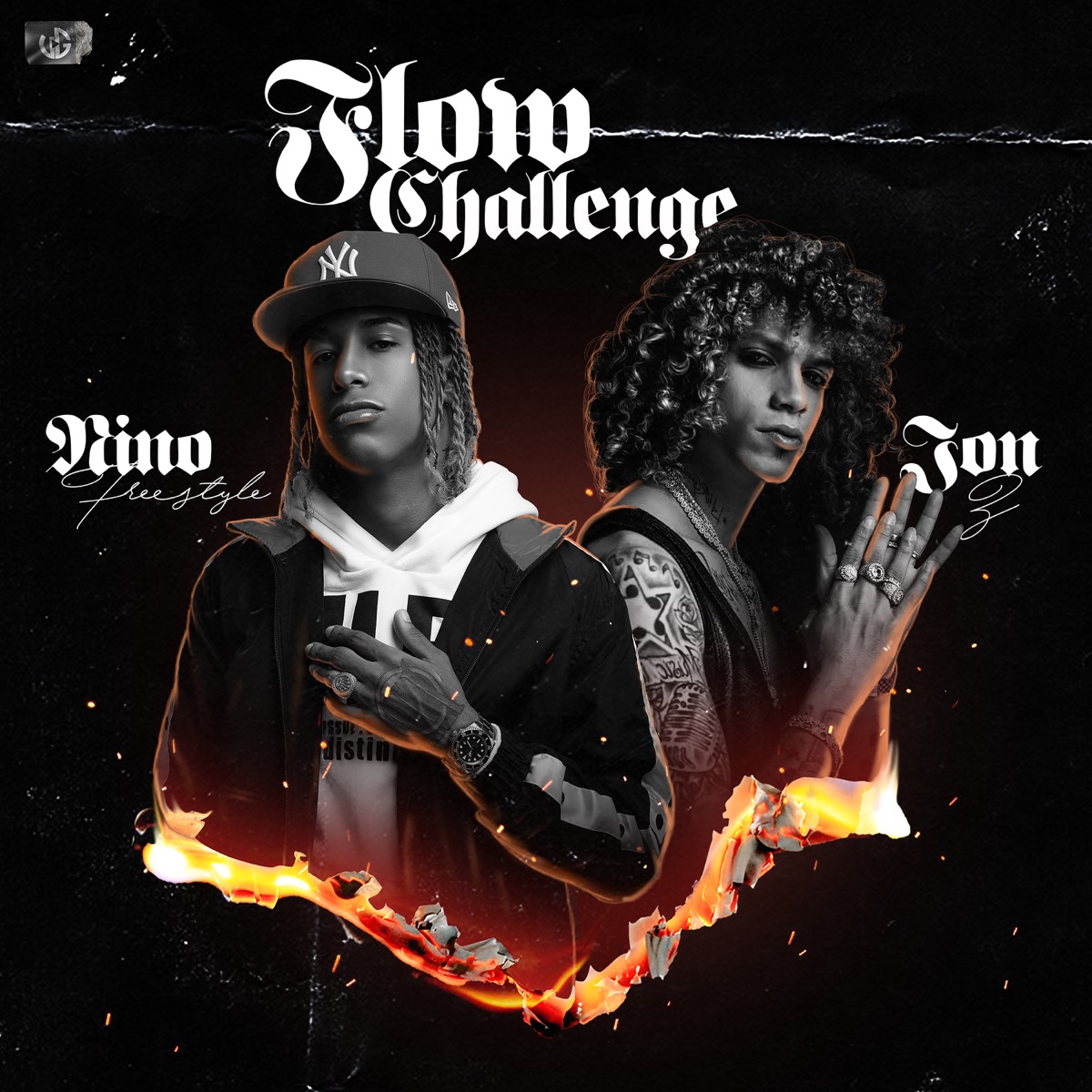 Flow Challenge - Single by Nino Freestyle & Jon Z album cover