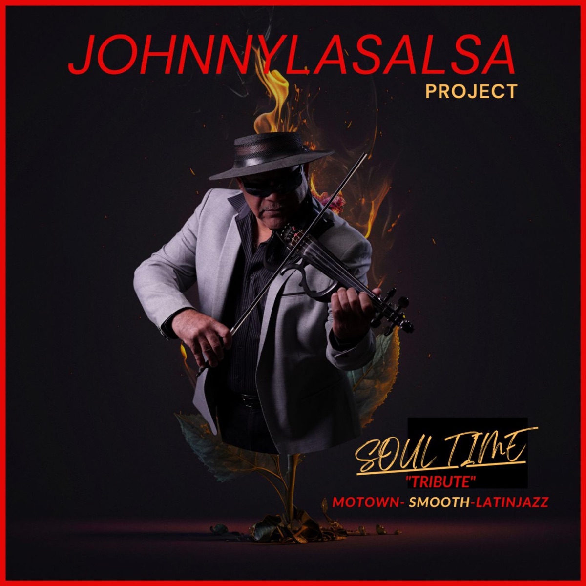 Lovely Day (feat. KENNETH SHEARMAN) - Single by JohnnyLaSalsa album cover