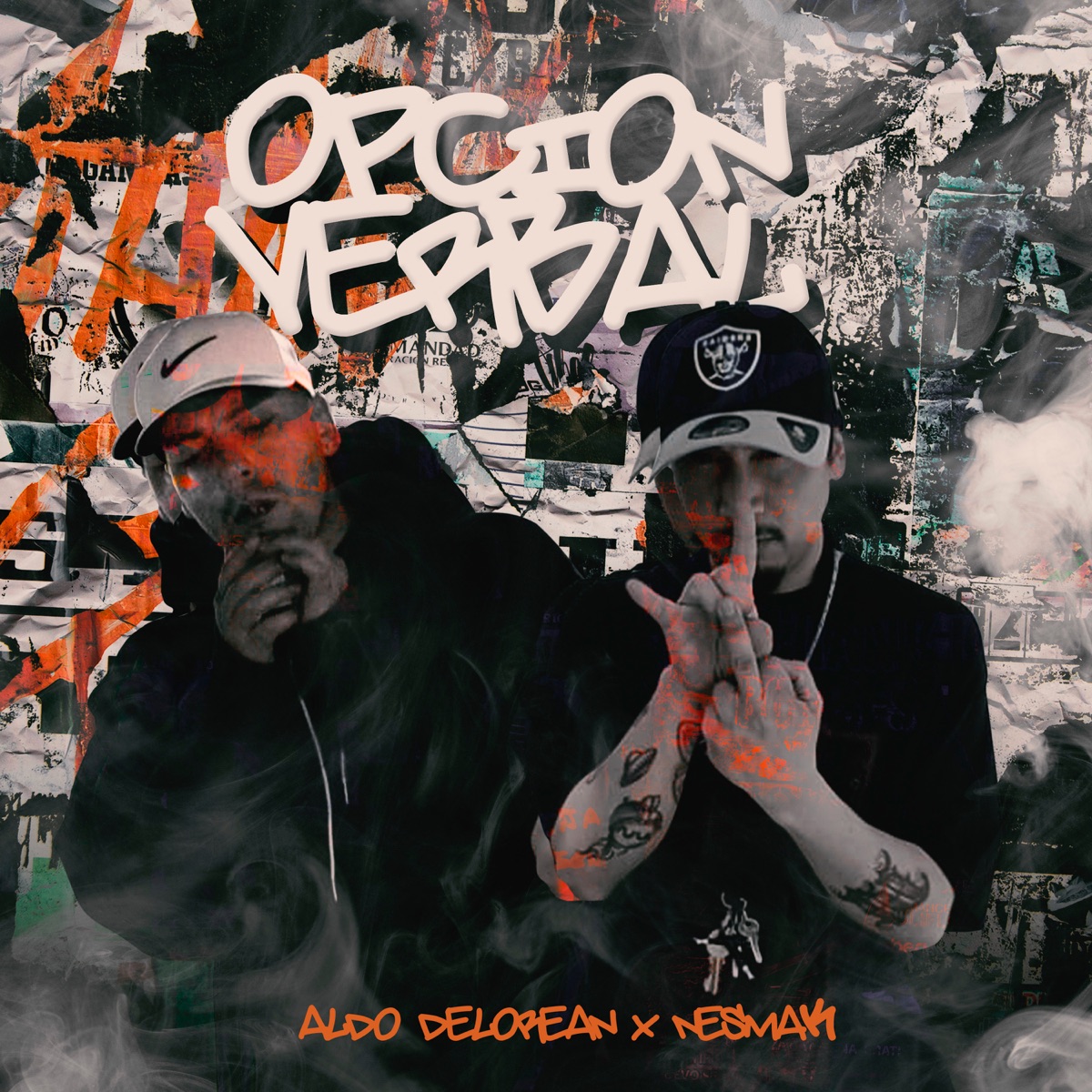Opcion Verbal (feat. AldoDelorean) - Single by NESMAK album cover