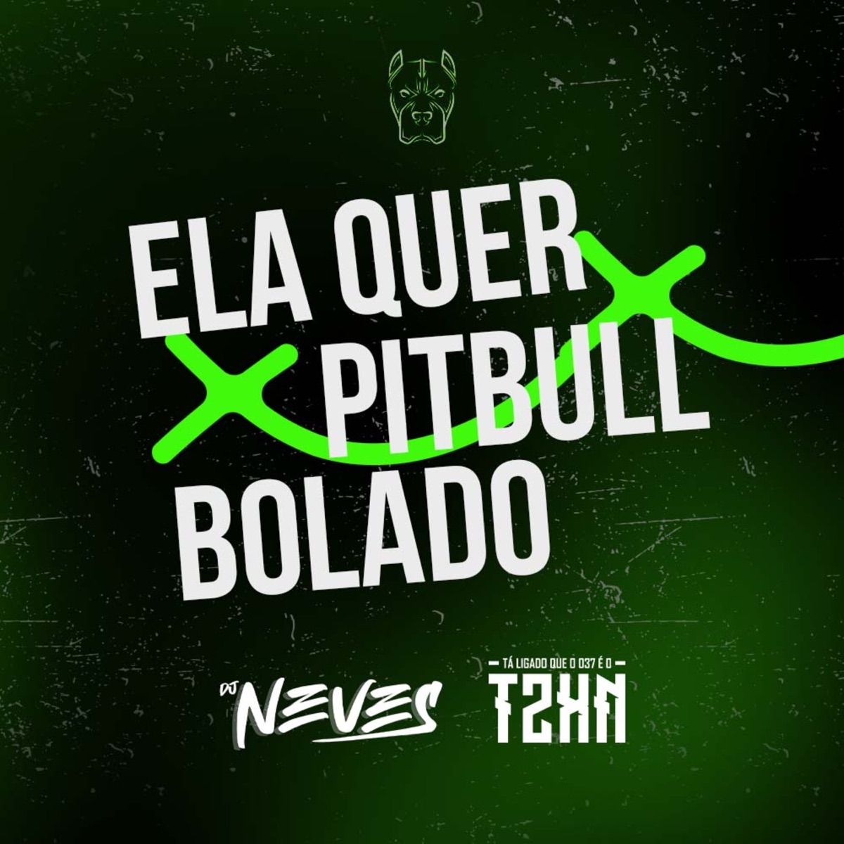 Ela Quer X Pitbull Bolado - Single by Dj Neves Oficial & tzxn album cover