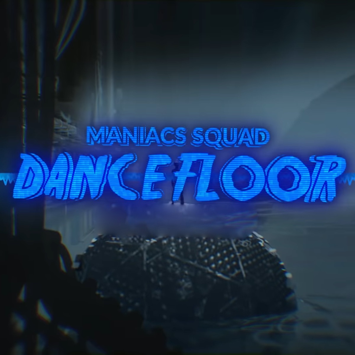 Dancefloor - Single by Maniacs Squad album cover
