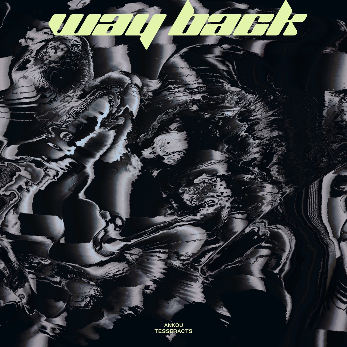 Way Back - Single by Ankou & TESSERACTS album cover