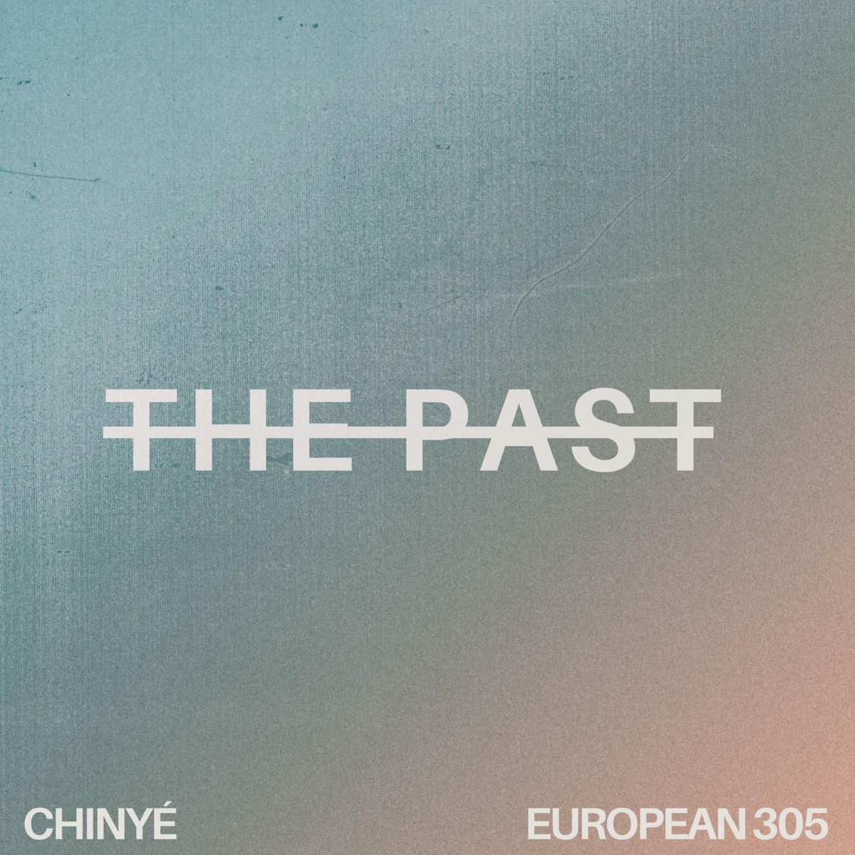 The Past - Single by European 305 album cover