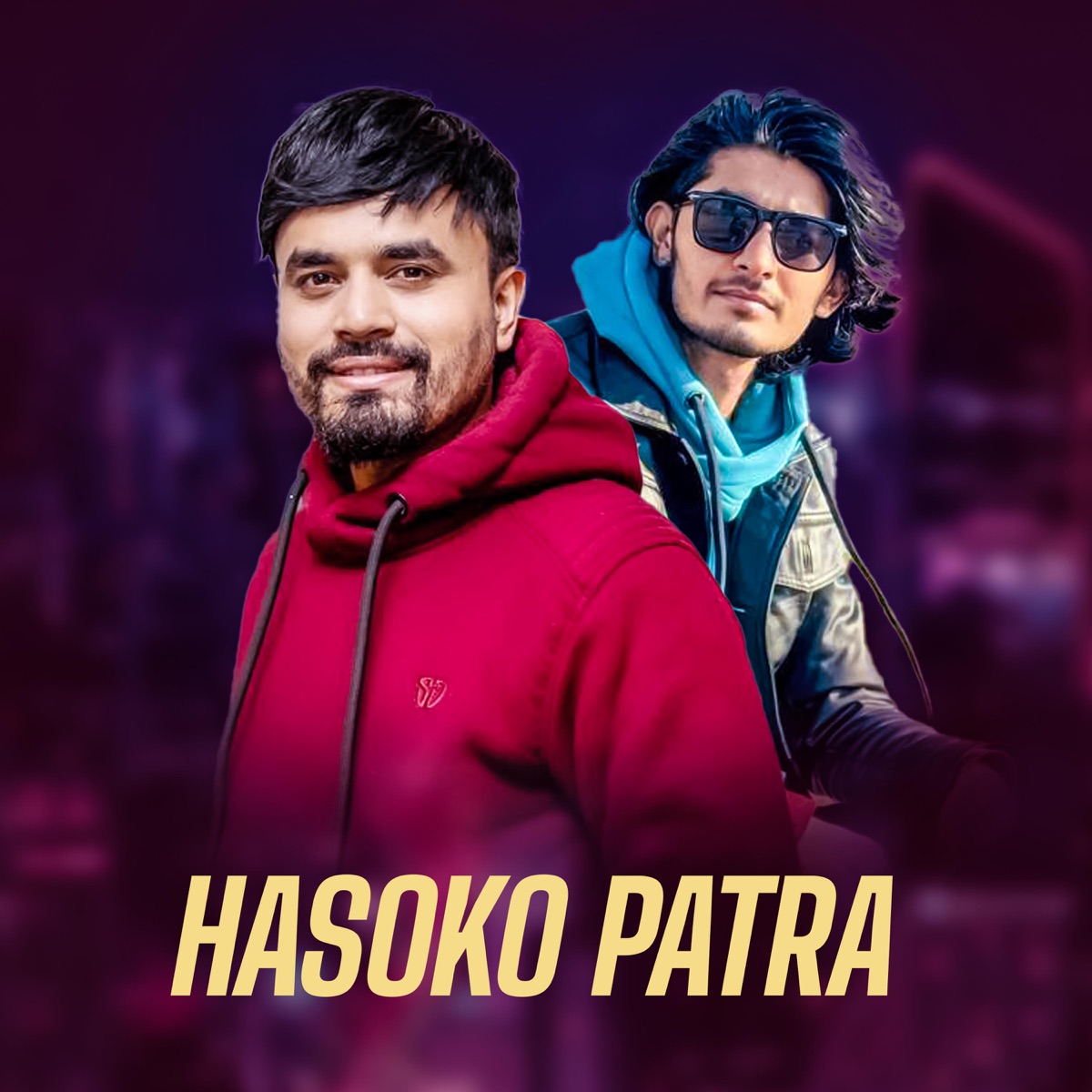 Hasoko Patra - Single by Bishal Niroula & Krish Bhandari album cover