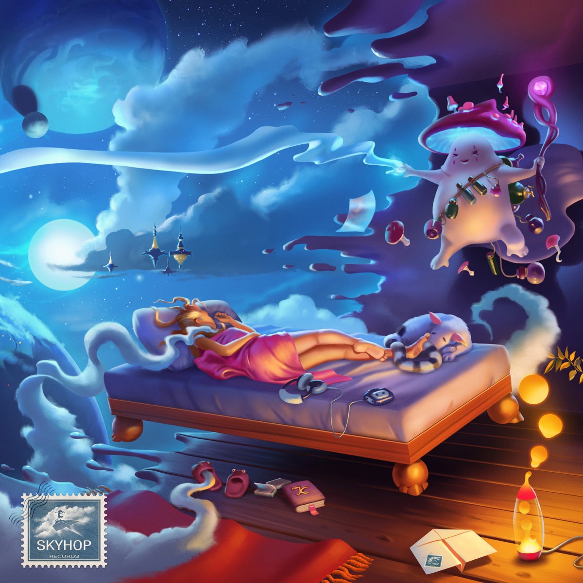 R.E.M. - Single by Tottsea album cover