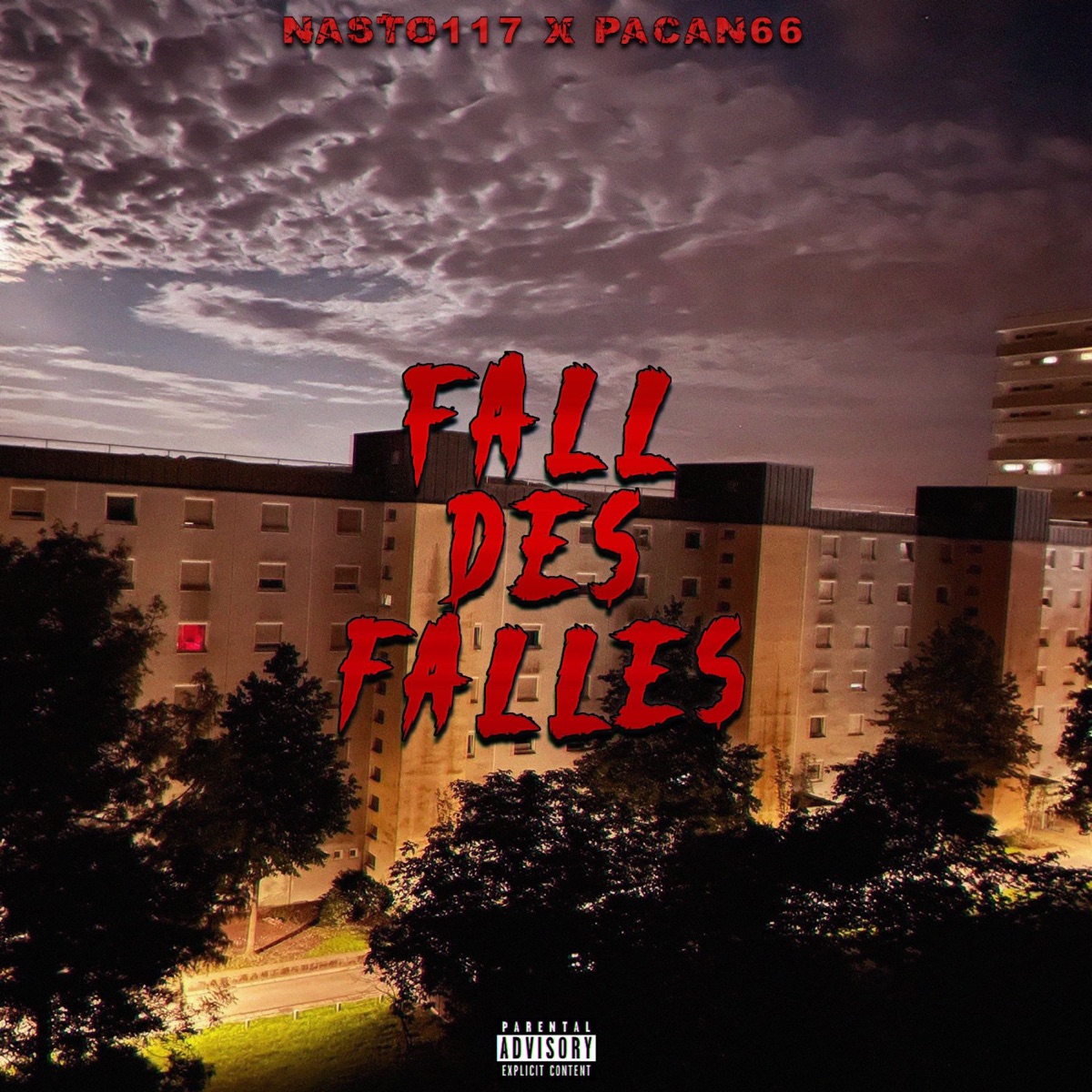 Fall des Falles - Single by Nasto & Pacan66 album cover