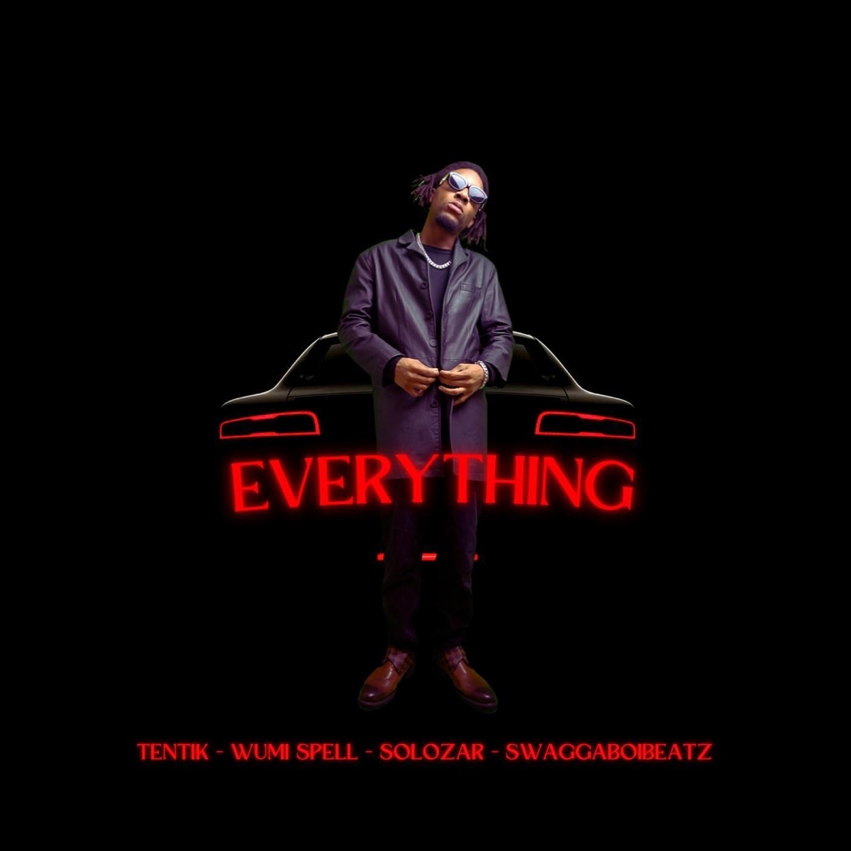Everything (feat. Tentik & Solozar) - Single by Wumi Spell album cover