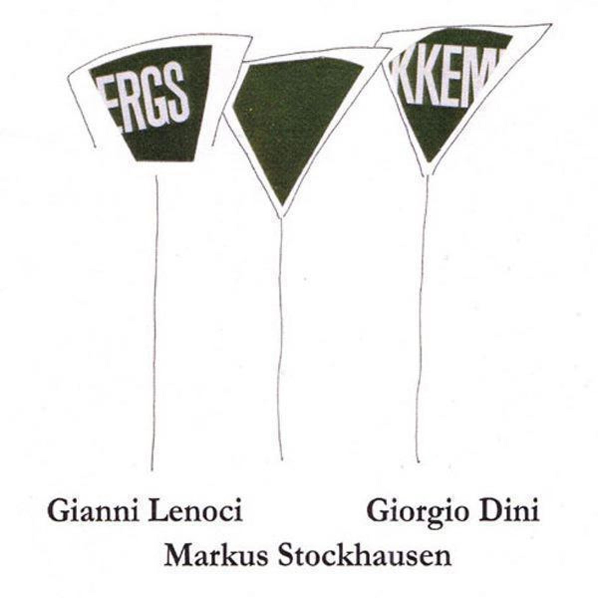 Ergskemm by Gianni Lenoci, Giorgio Dini & Markus Stockhausen album cover