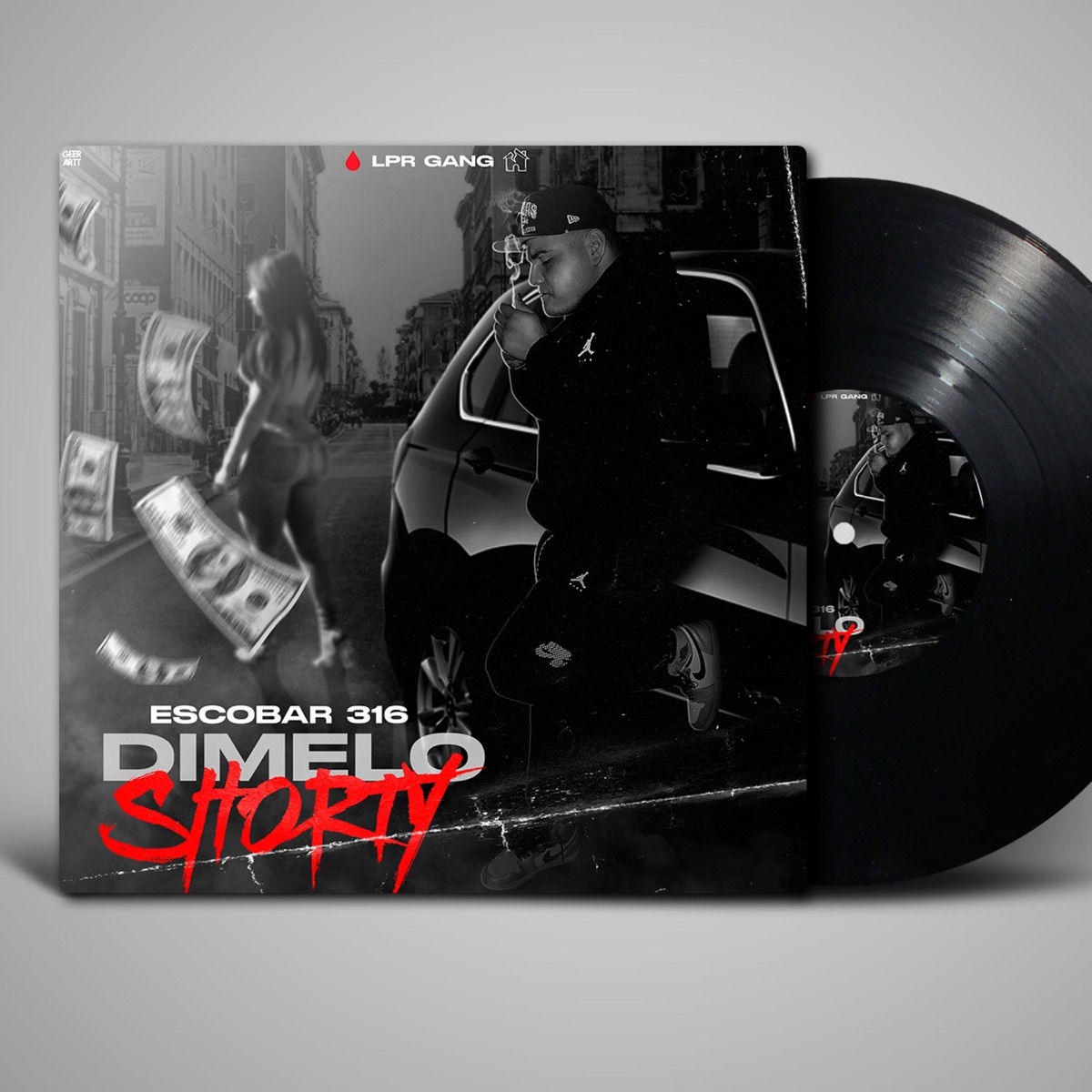 Dimelo Shorty (feat. Escobar 316) - Single by L.P.R Gang album cover