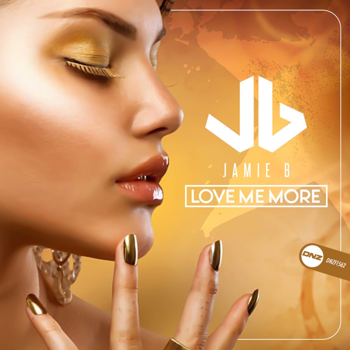 Love Me More - Single by Jamie B album cover