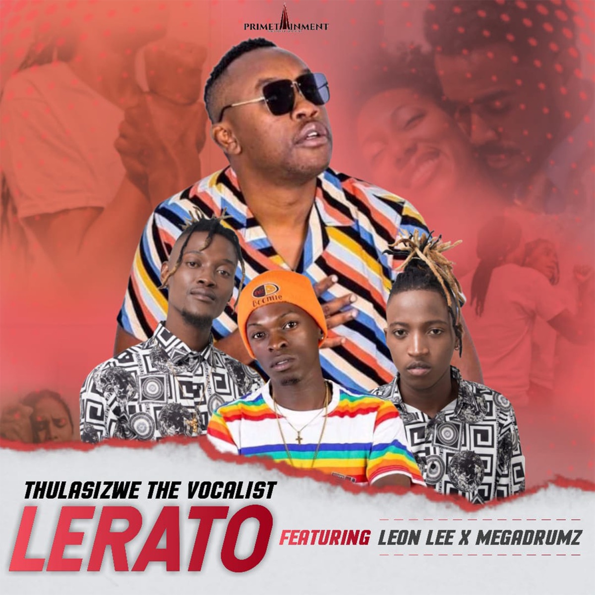 Lerato - Single (feat. Leon Lee & MEGADRUMZ) - Single by Thulasizwe the Vocalist album cover