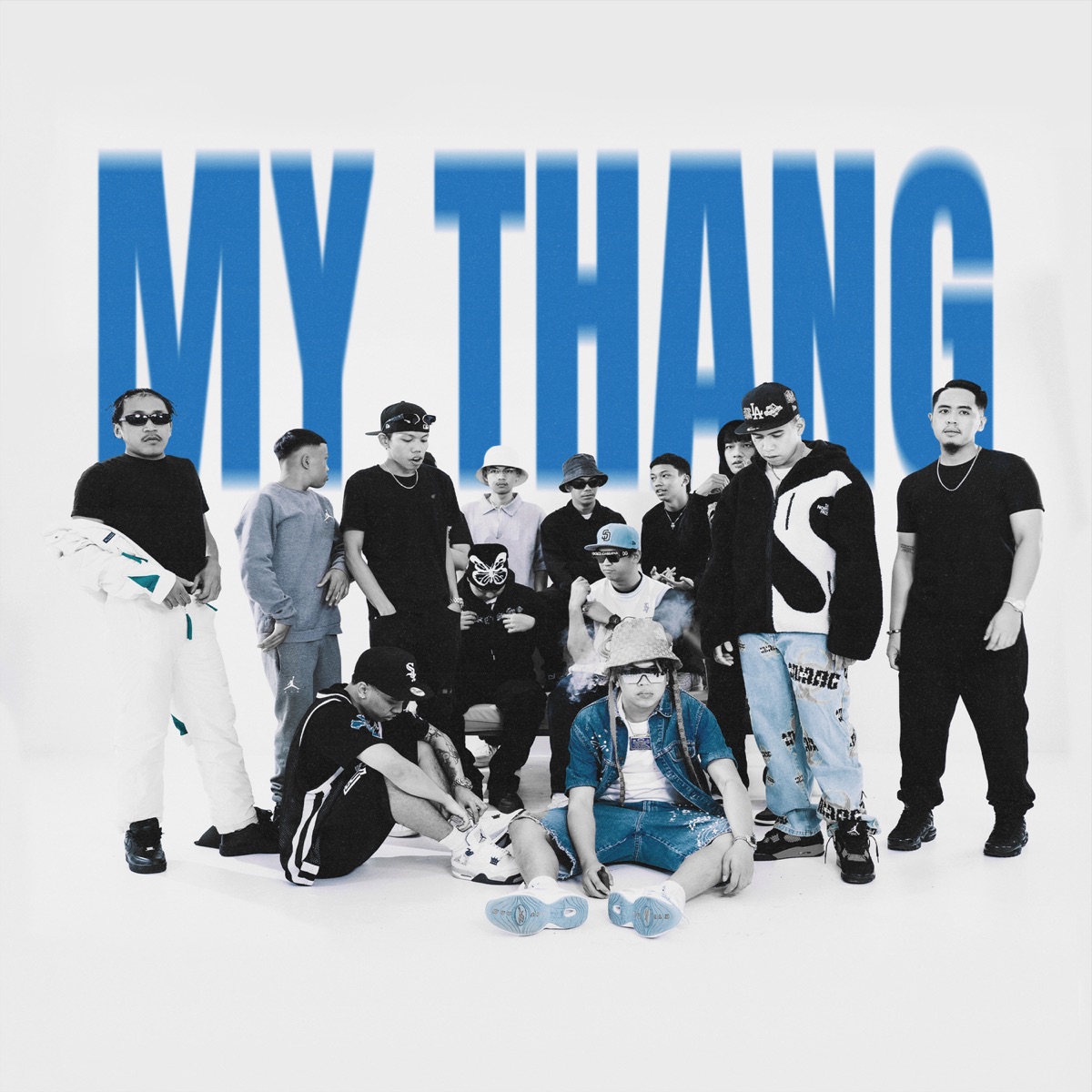 MY THANG (GO GETTA 2) - Single by O SIDE MAFIA album cover