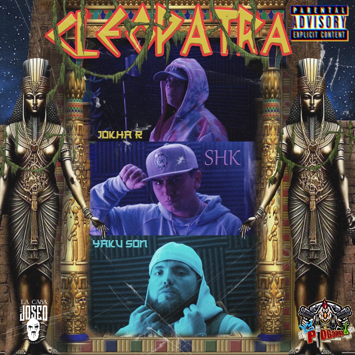 Cleopatra (feat. Joka R & Yakuson) - Single by Shk album cover