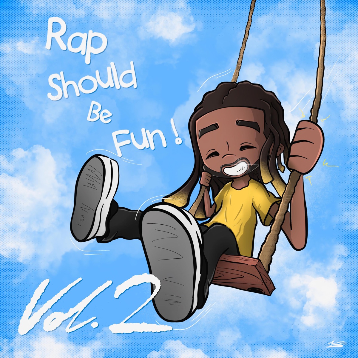Rap Should Be Fun, Vol. 2 by Mitch Darrell album cover