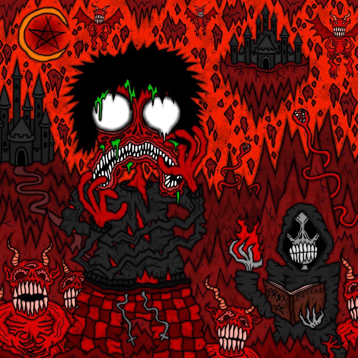 Rip My Face Off! - Single by THEFACETHEYHATE album cover