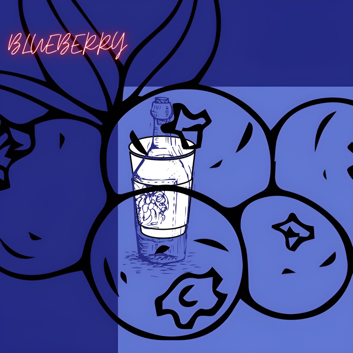 Blueberry - Single by falatujh album cover