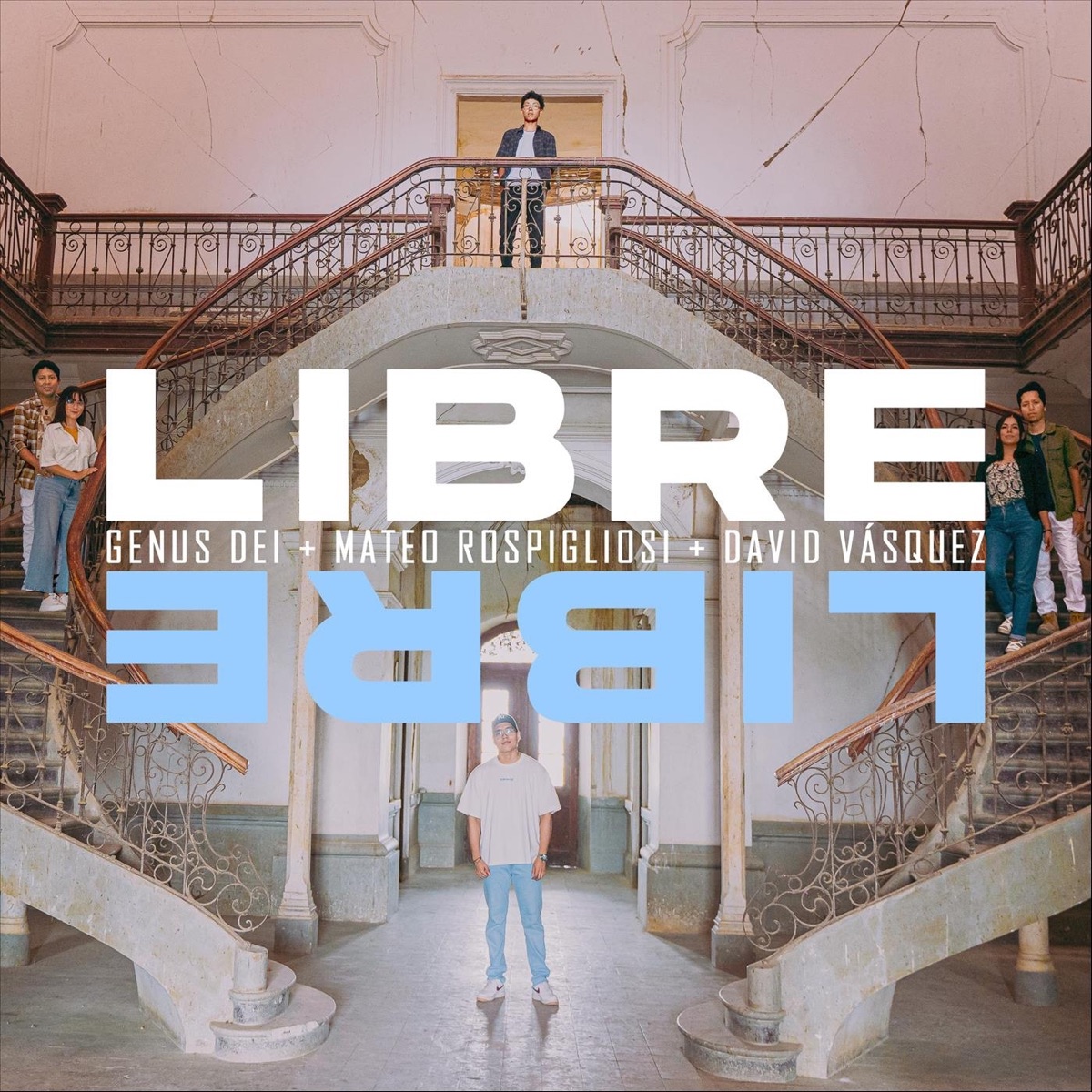 Libre - Single by Genus Dei, Mateo Rospigliosi & David Vásquez album cover