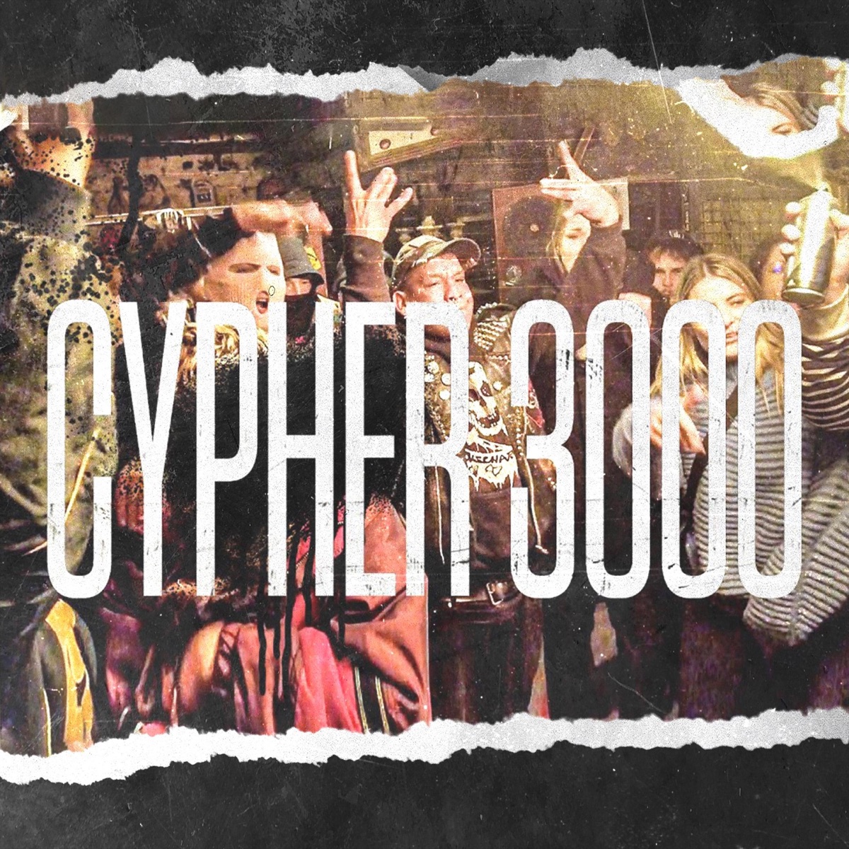 Cypher 3000 (feat. Arma G Don, Matsu, Polvo, Double Ann & Melodiam) - Single by Cerdo Markez 757, Edospac & Nómadas BRL album cover