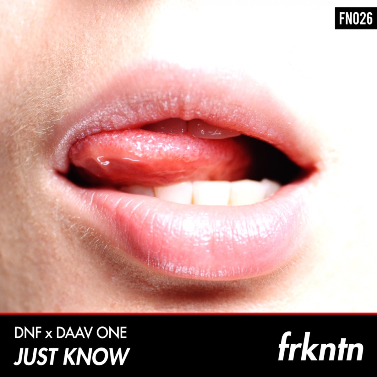 Just Know - Single by DNF & Daav One album cover