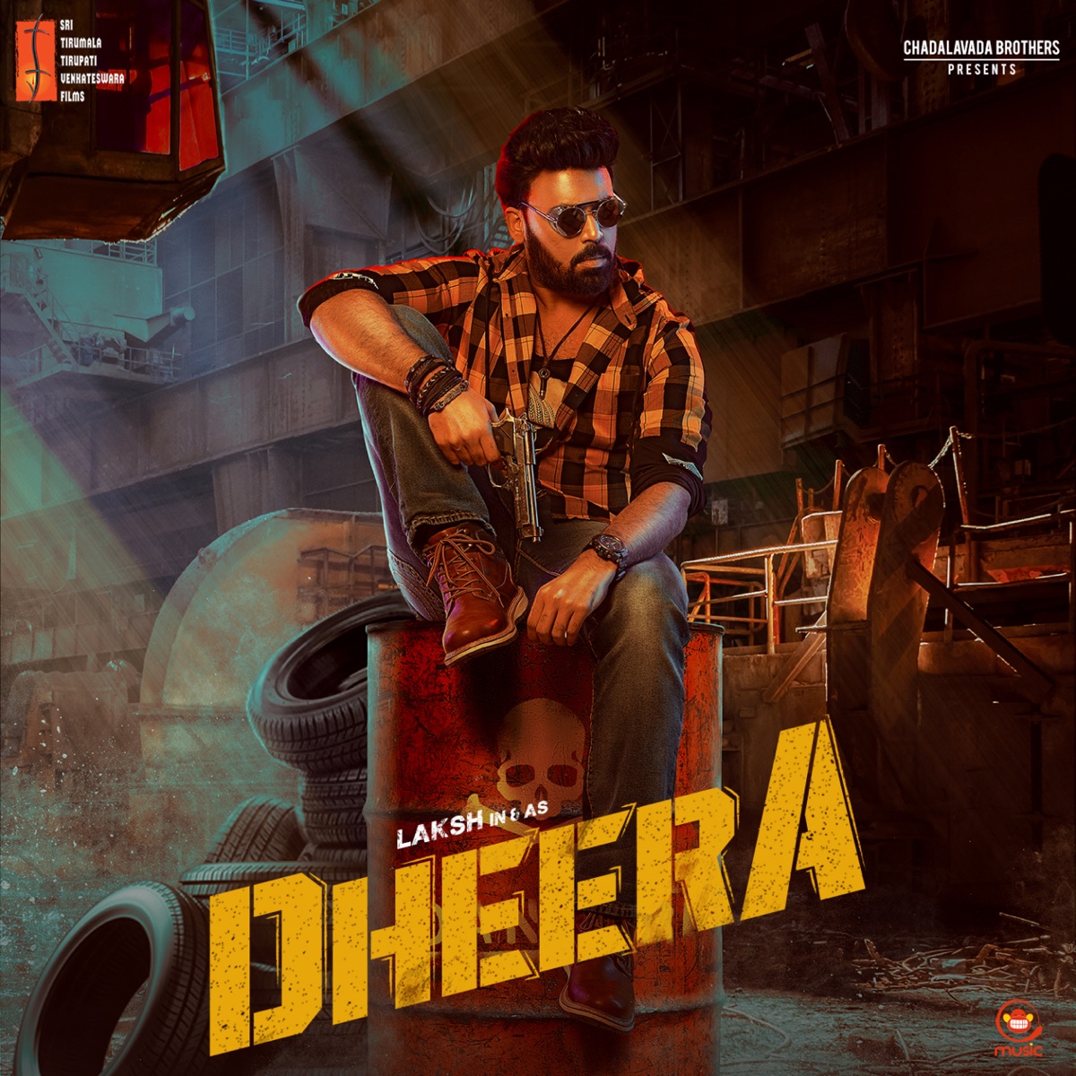 Dheera Theme (From "Dheera") - Single by Sai Kartheek album cover