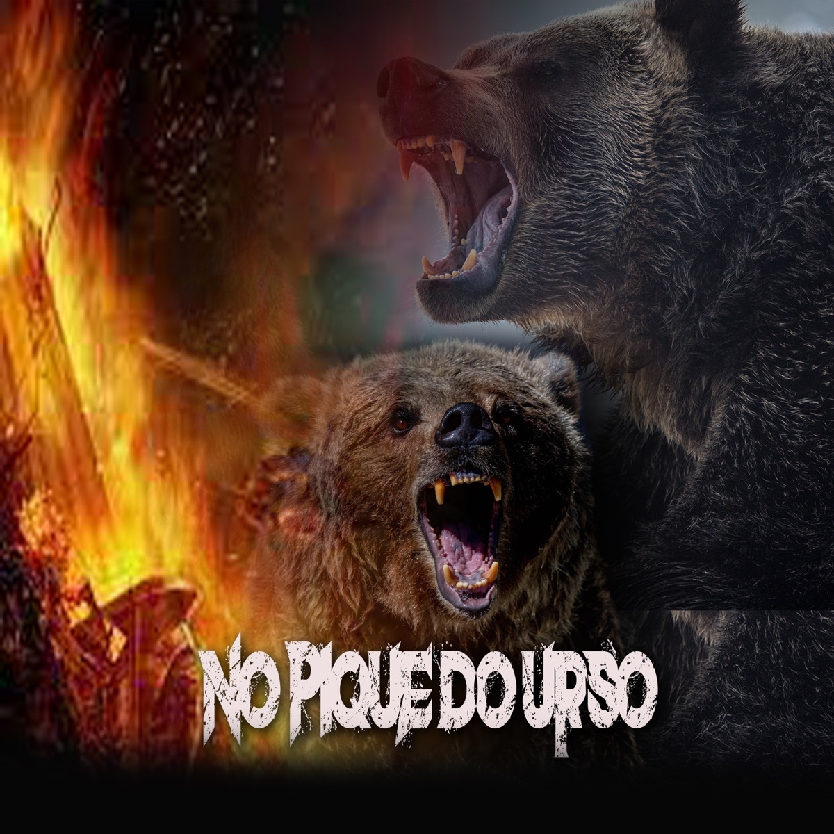 No Pique do Urso (feat. SARINHA MC) - Single by DA12 MC & Ygor freire album cover