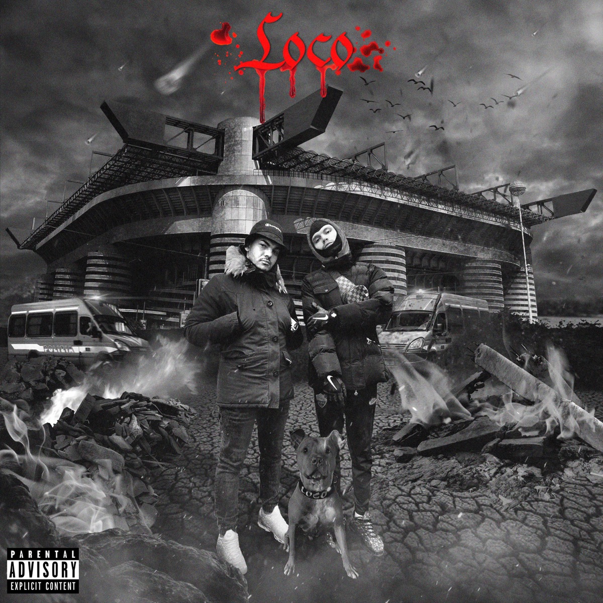 LOCO - Single by BloccoDuSept album cover