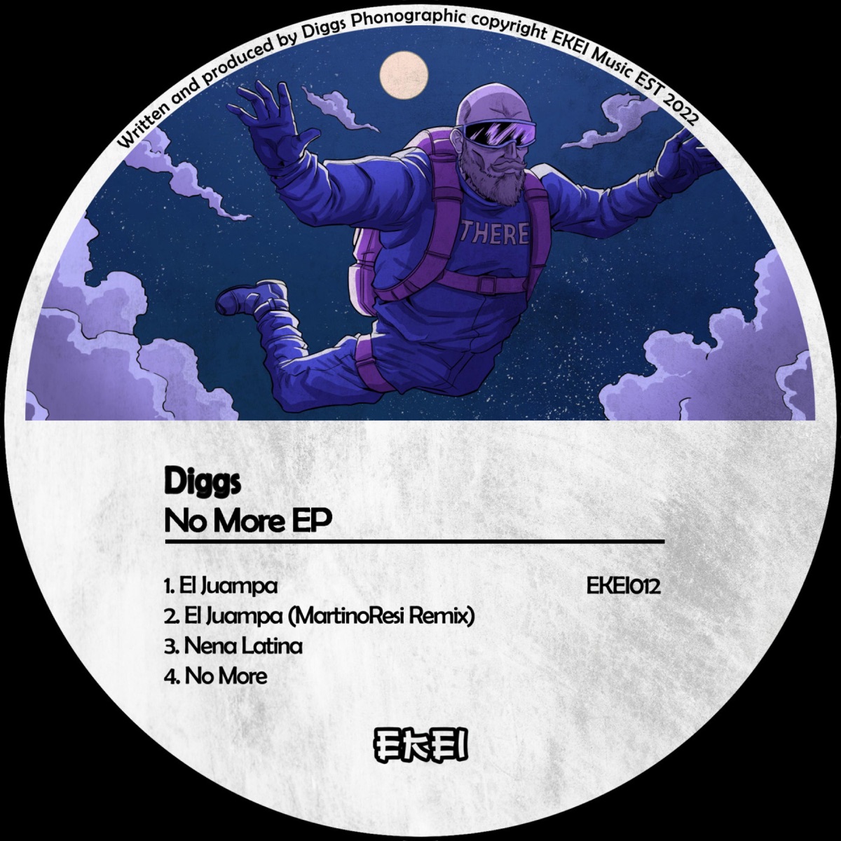 No More - EP by Diggs album cover