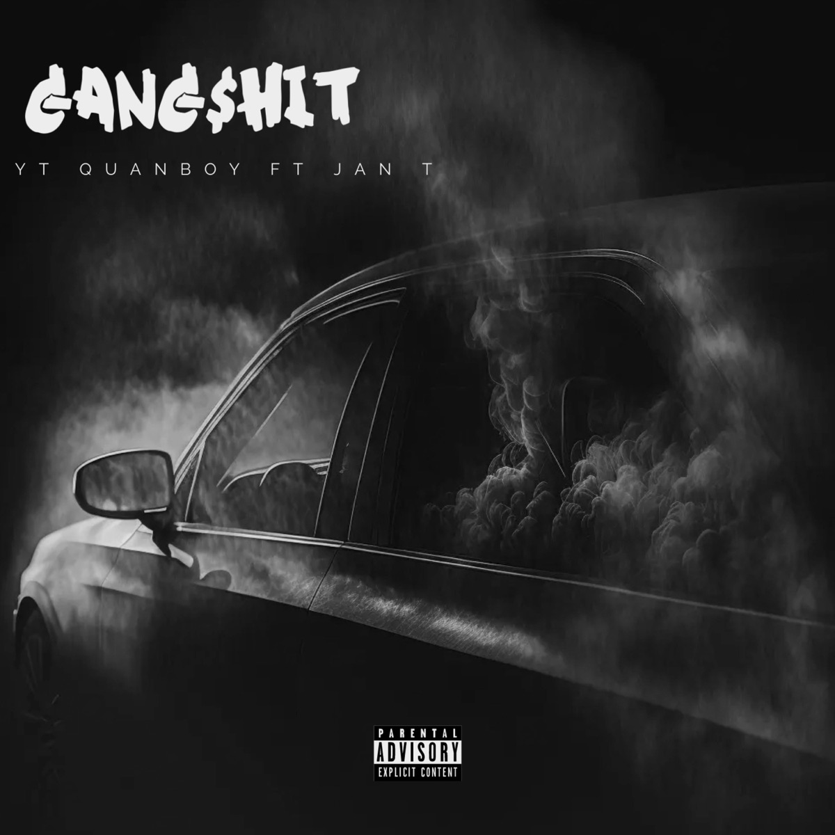 Gang$Hit (feat. Jan T) - Single by YT QuanBoy album cover