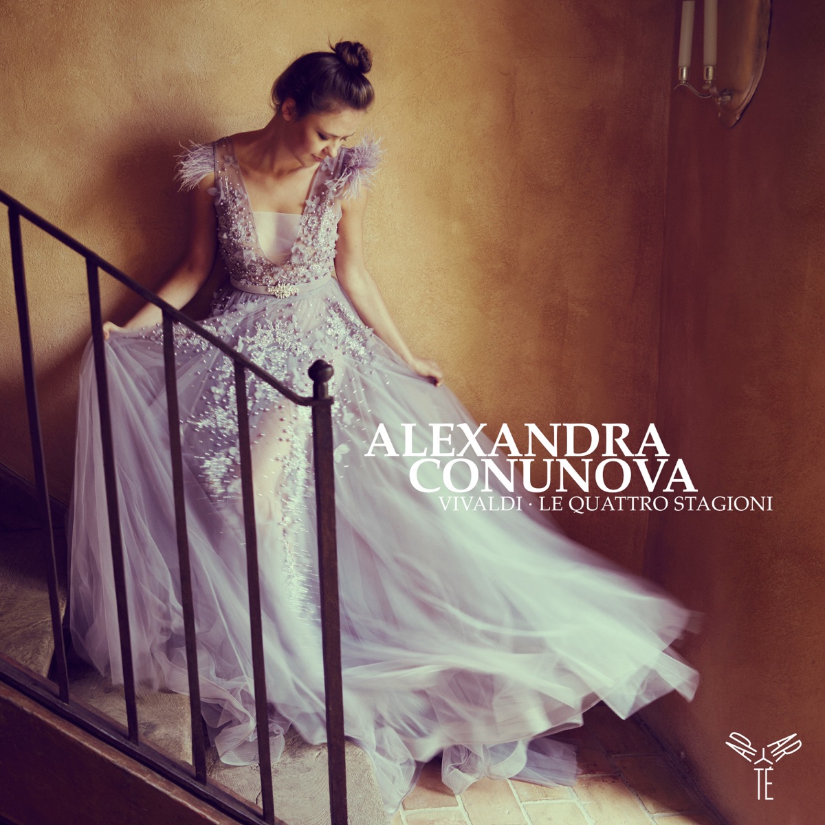 Vivaldi: Le Quattro Stagioni by Alexandra Conunova album cover