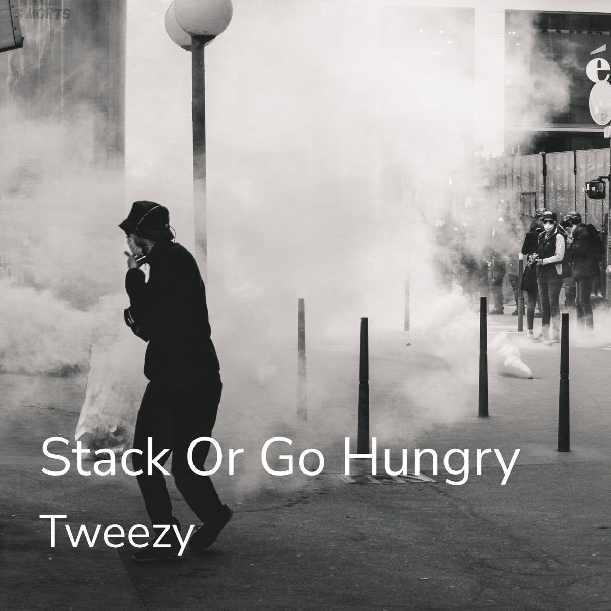 Stack or Go Hungry - EP by Tweezy album cover