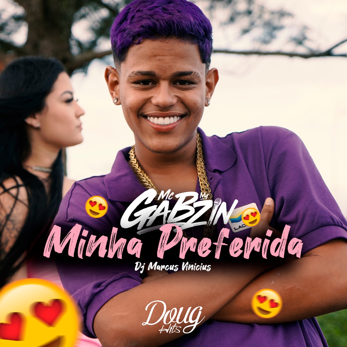 Minha Preferida - Single by Mc Gabzin & Dj Marcus Vinicius album cover