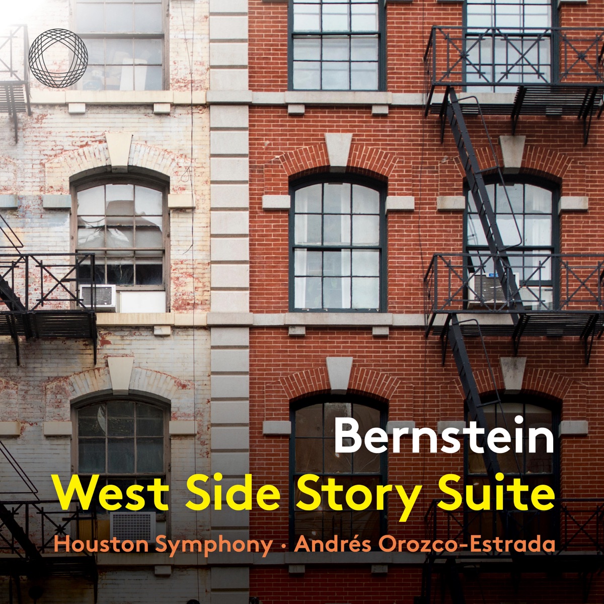 Bernstein: West Side Story Suite by Houston Symphony & Andrés Orozco-Estrada album cover