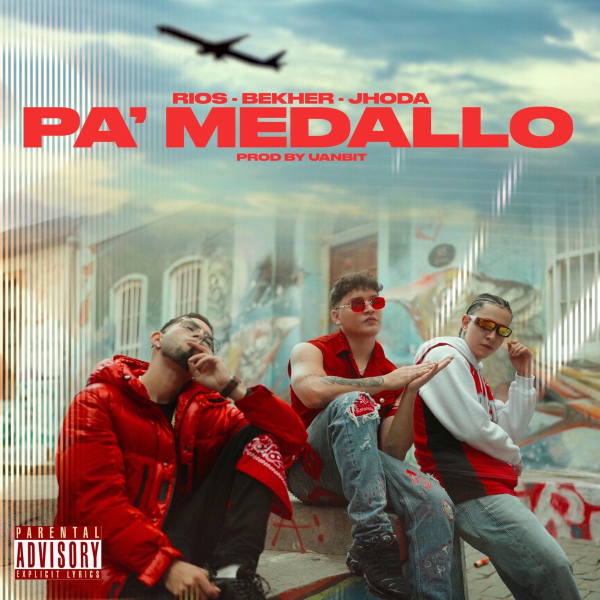 PA' MEDALLO (feat. Bekher & Jhoda) - Single by Rios La Nueva Era album cover