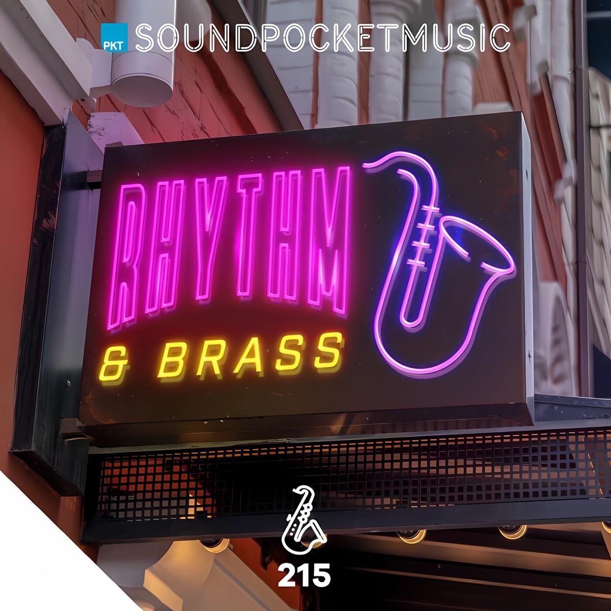 Rhythm & Brass by Tarek Christopher Modi & Michael Lesirge album cover