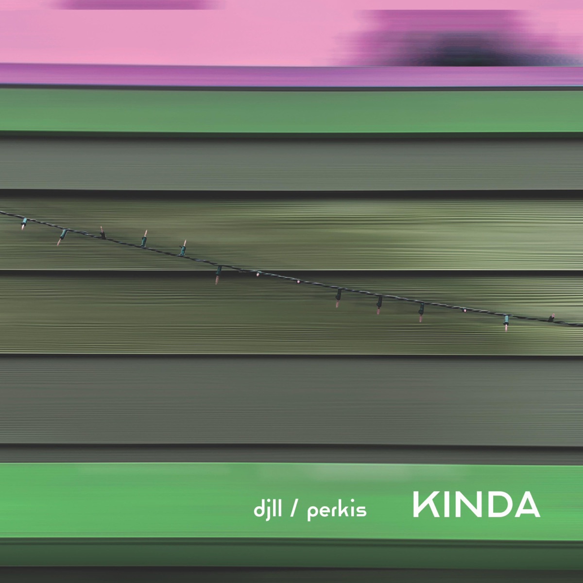 Kinda by Tim Perkis & Tom Djll album cover
