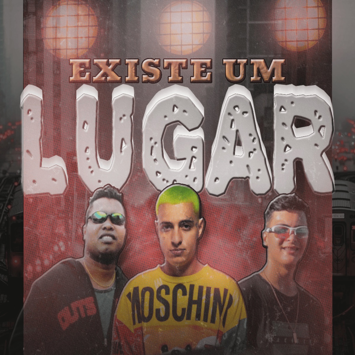 Existe um Lugar (feat. Kaio Viana) [Remix] - Single by MC Trovão & EO CARLOS album cover